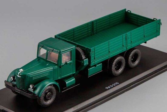 YAAZ-210 flatbed truck, (green)